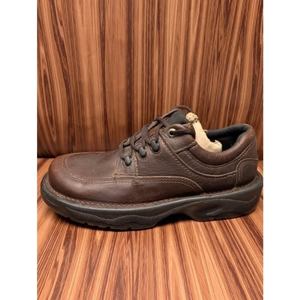 Dexter Weather Walker Men’s Brown Leather Shoes 8M Comfort Walking Support